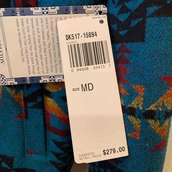 NWT Pendleton Arapahoe Western Trail Jacket - Picture 6 of 11